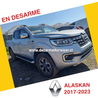 RENAULT ALASKAN 2.3 YS23 DOHC 16 VALV 4X4 DIESEL 2017 2018 2019 2020 2021 2022 2023 en Desarme