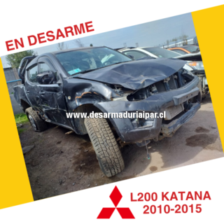 MITSUBISHI L200 KATANA 2.5 4D56T EURO IV DOHC 16 VALV 4X2 DIESEL 2010 2011 2012 2013 2014 2015 en Desarme