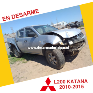 MITSUBISHI L200 KATANA 2.5 4D56T EURO IV DOHC 16 VALV 4X2 DIESEL 2010 2011 2012 2013 2014 2015 en Desarme