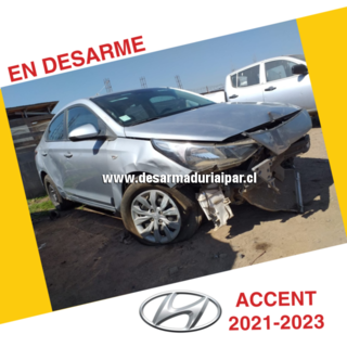 HYUNDAI ACCENT 1.4 G4LC DOHC 16 VALV 4X2 2021 2022 2023 en Desarme