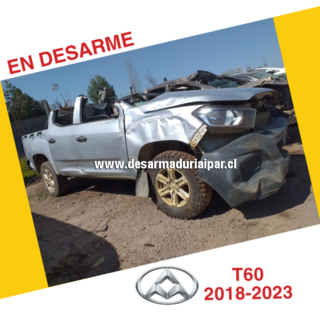 MAXUS T60 2.8 SC28R EURO V DOHC 16 VALV 4X2 DIESEL 2018 2019 2020 2021 2022 2023 2024 en Desarme