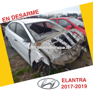 HYUNDAI ELANTRA 1.6 G4FG DOHC 16 VALV 4X2 2017 2018 2019 en Desarme