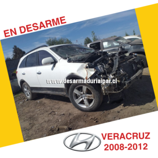 Repuestos y Desarmaduria HYUNDAI VERACRUZ 3.0 D6EA DOHC 24 VALV 4X4 DIESEL 2008 2009 2010 2011 2012