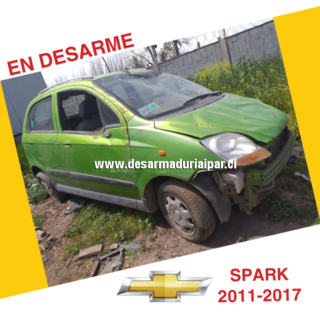 Repuestos y Desarmaduria CHEVROLET SPARK 1.0 B10S SOHC 8 VALV 4X2 2011 2012 2013 2014 2015 2016 2017