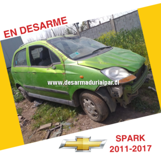 CHEVROLET SPARK 1.0 B10S SOHC 8 VALV 4X2 2011 2012 2013 2014 2015 2016 2017 en Desarme