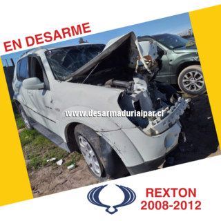 SSANGYONG REXTON 2.7 D27DT DOHC 16 VALV 4X4 DIESEL 2008 2009 2010 2011 2012 en Desarme