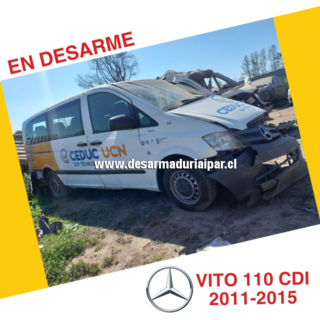 MERCEDES BENZ VITO 110 2.2 OM651 DOHC 16 VALV 4X2 DIESEL 2011 2012 2013 2014 2015 en Desarme