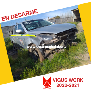 JMC VIGUS WORK 2.5 JX4D DOHC 16 VALV 4X2 DIESEL 2020 2021 en Desarme