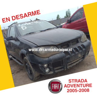 Repuestos y Desarmaduria FIAT STRADA ADVENTURE 1.8 278-264-2 SOHC 8 VALV 4X2 2005 2006 2007 2008