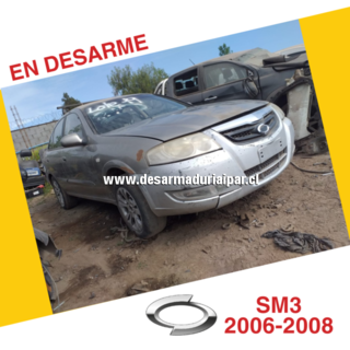 SAMSUNG SM3 1.6 QG16 DOHC 16 VALV 4X2 2006 2007 2008 en Desarme