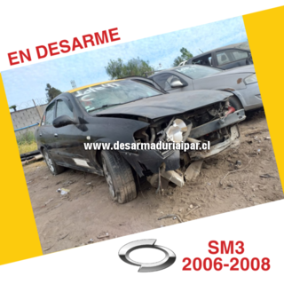 SAMSUNG SM3 1.6 QG16 DOHC 16 VALV 4X2 2006 2007 2008 en Desarme