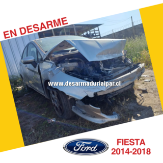 FORD FIESTA 1.6 FYJB DOHC 16 VALV 4X2 2014 2015 2016 2017 2018 en Desarme