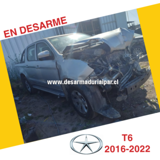 JAC T6 2.0 HFC4GA3 DOHC 16 VALV 4X4 DIESEL 2016 2017 2018 2019 2020 2021 2022 en Desarme