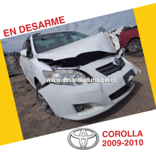 Repuestos y Desarmaduria TOYOTA COROLLA 1.6 3ZZ DOHC 16 VALV 4X2 2009 2010