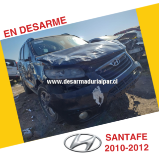 HYUNDAI SANTAFE 2.4 G4KE DOHC 16 VALV 4X2 2010 2011 2012 en Desarme