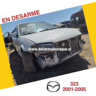 Repuestos y Desarmaduria MAZDA 323 1.6 ZM DOHC 16 VALV 4X2 2001 2002 2003 2004 2005