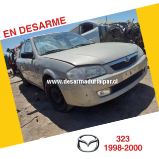 MAZDA 323 1.6 ZM DOHC 16 VALV 4X2 1998 1999 2000 en Desarme