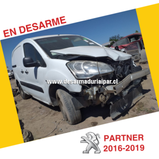 PEUGEOT PARTNER 1.6 10JB SOHC 8 VALV 4X2 DIESEL 2016 2017 2018 2019 en Desarme