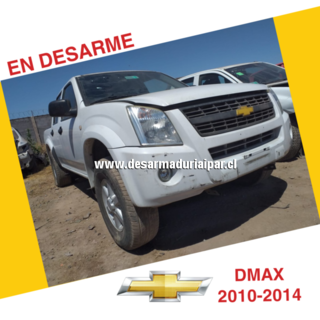 Repuestos y Desarmaduria CHEVROLET DMAX 3.0 4JH1 SOHC 8 VALV 4X2 DIESEL 2010 2011 2012 2013 2014