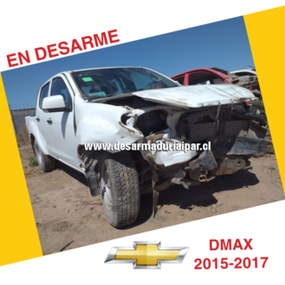 Repuestos y Desarmaduria CHEVROLET DMAX 2.5 4JK1-TCY DOHC 16 VALV 4X2 DIESEL 2015 2016 2017