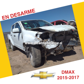 CHEVROLET DMAX 2.5 4JK1-TCY DOHC 16 VALV 4X2 DIESEL 2015 2016 2017 en Desarme