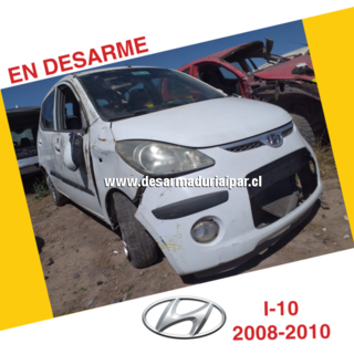 Repuestos y Desarmaduria HYUNDAI I10 1.1 G4HG SOHC 12 VALV 4X2 2008 2009 2010