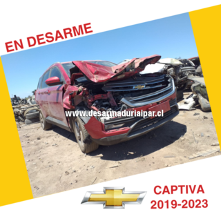 CHEVROLET CAPTIVA 1.5 LJO DOHC 16 VALV 4X2 2019 2020 2021 2022 2023 2024 en Desarme