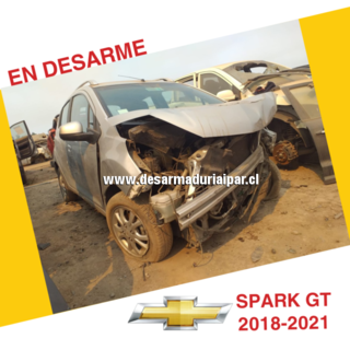 Repuestos y Desarmaduria CHEVROLET SPARK GT 1.2 B12D DOHC 16 VALV 4X2 2018 2019 2020 2021