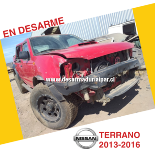 NISSAN TERRANO YD25 2.5 DOHC 16 VALV 4X4 DIESEL 2013 2014 2015 2016 en Desarme