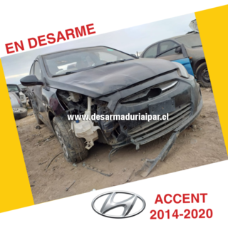 HYUNDAI ACCENT 1.6 D4FB DOHC 16 VALV DIESEL 2014 2015 2016 2017 2018 2019 2020 en Desarme