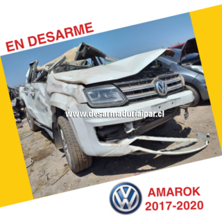 VOLKSWAGEN AMAROK 2.0 CSH DOHC 16 VALV 4X4 DIESEL 2017 2018 2019 2020 en Desarme