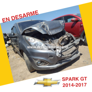 CHEVROLET SPARK GT 1.2 B12D DOHC 16 VALV 4X2 2014 2015 2016 2017 en Desarme