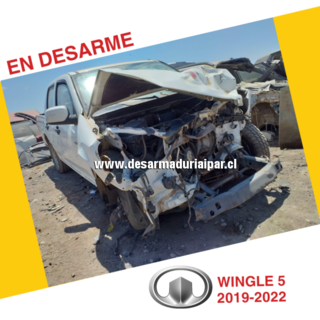 GREAT WALL WINGLE 5 2.2 GW491 SOHC 16 VALV 4X2 2019 2020 2021 2022 en Desarme