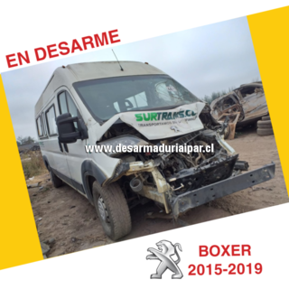 PEUGEOT BOXER 2.2 22DT DOCH 16 VALV 4X2 DIESEL 2015 2016 2017 2018 2019 en Desarme