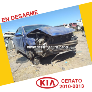 KIA CERATO 1.6 G4FC DOHC 16 VALV 4X2 2010 2011 2012 2013 en Desarme