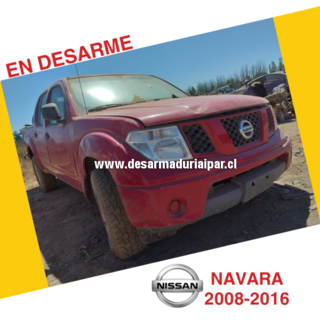 NISSAN NAVARA 2.5 YD25 DOHC 16 VALV EURO 5 4X4 DIESEL 2008 2009 2010 2011 2012 2013 2014 2015 2016 en Desarme