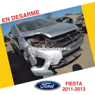 Repuestos y Desarmaduria FORD FIESTA 1.6 FYJB DOHC 16 VALV 4X2 2011 2012 2013