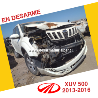 Repuestos y Desarmaduria MAHINDRA XUV 500 2.2 HN DOHC 16 VALV 4X4 DIESEL 2013 2014 2015 2016