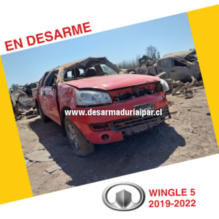 GREAT WALL WINGLE 5 2.2 GW491 SOHC 16 VALV 4X2 2019 2020 2021 2022 en Desarme