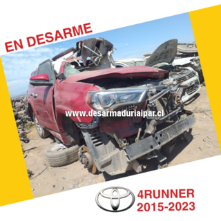 TOYOTA 4RUNNER 4.0 1GR DOHC 24 VALV 4X4 2015 2016 2017 2018 2019 2020 2021 2022 2023 en Desarme