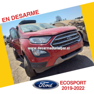 FORD ECOSPORT 2.0 U4JB DOHC 16 VALV 4X2 2019 2020 2021 2022 en Desarme