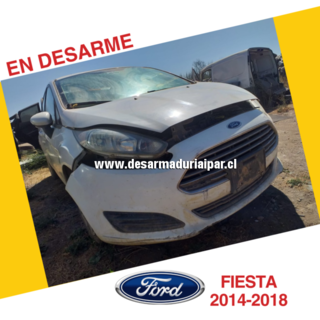 FORD FIESTA 1.6 FYJB DOHC 16 VALV 4X2 2014 2015 2016 2017 2018 en Desarme