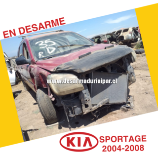 KIA SPORTAGE 2.0 G4GC DOHC 16 VALV 4X2 2004 2005 2006 2007 2008 en Desarme