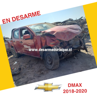 CHEVROLET DMAX 2.5 4JK1-TCY DOHC 16 VALV 4X2 DIESEL 2018 2019 2020 en Desarme