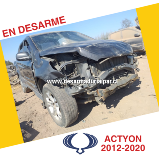 SSANGYONG ACTYON 2.0 D20DT DOHC 16 VALV 4X4 DIESEL 2012 2013 2014 2015 2016 2017 2018 2019 2020 en Desarme