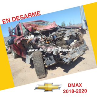 CHEVROLET DMAX 2.5 4JK1-TCY DOHC 16 VALV 4X4 DIESEL 2018 2019 2020 en Desarme