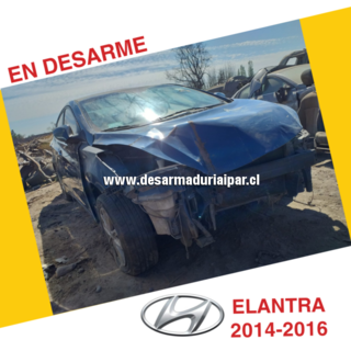 HYUNDAI ELANTRA 1.6 G4FG DOHC 16 VALV 4X2 2014 2015 2016 en Desarme