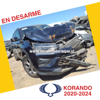 SSANGYONG KORANDO 1.6 D16T DOHC 16 VALV 4X2 DIESEL 2020 2021 2022 2023 2024 en Desarme