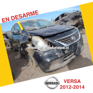 NISSAN VERSA 1.6 HR16 DOHC 16 VALV 4X2 2012 2013 2014 en Desarme