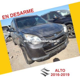 SUZUKI ALTO 800 F8D SOHC 12 VALV 4X2 2016 2017 2018 2019 en Desarme